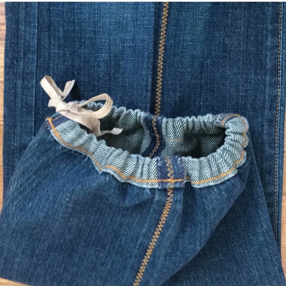 Adriano Goldschmied AG The Convertible Women’s Jeans - Baggy, Mid-Rise, Trending - Picture 2 of 9